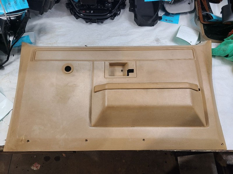 TCHEV10   1987 Front Door Trim Panel 654062