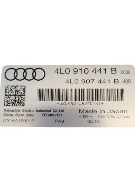 Chassis ECM Driver Assist Rear View Camera Fits 10-15 17-19 AUDI Q7 59