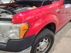 Driver Fender Without Wheel Lip Moulding Fits 09-14 FORD F150 PICKUP 6