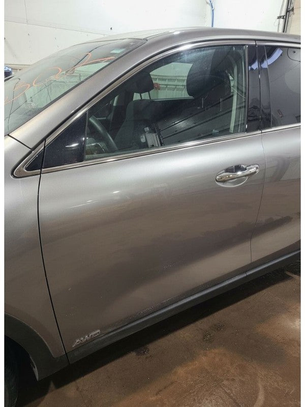 Driver Front Door Textured Black Moulding Fits 19-20 SORENTO 652219