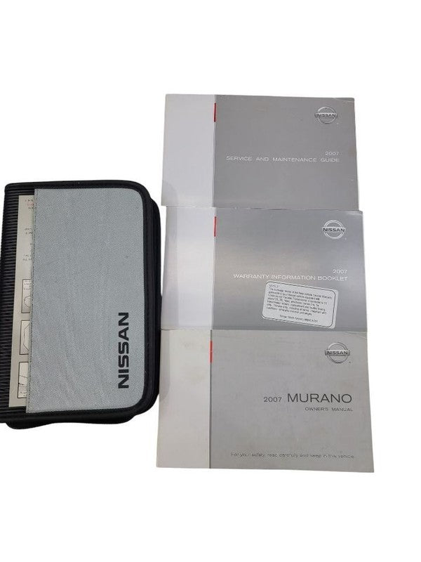 MURANO    2007 Owners Manual 619381