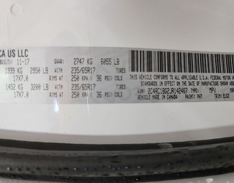 Driver Left Air Bag Driver Wheel Fits 17-19 PACIFICA 569681