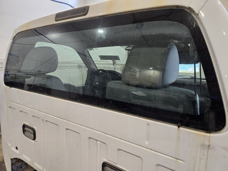 Back Glass Fixed Tinted Fits 08-16 FORD F250SD PICKUP 644347