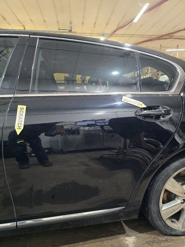 Driver Left Rear Side Door Fits 07-11 LEXUS GS350 620185