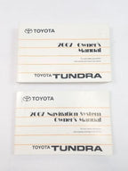 TUNDRA    2007 Owners Manual 377896