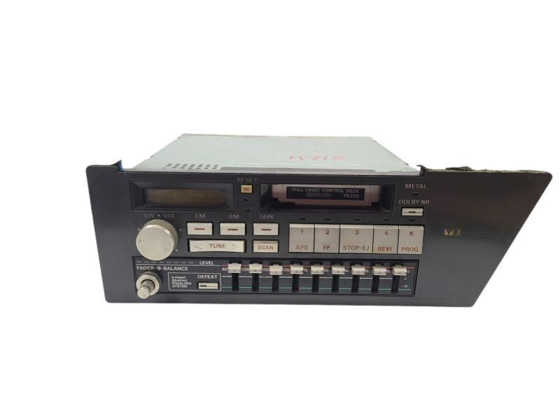 Audio Equipment Radio Receiver Am-fm-stereo-cassette Fits 88-89 300ZX 