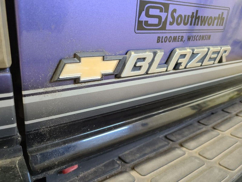 Trunk/Hatch/Tailgate Lower With Wiper Fits 95-05 BLAZER S10/JIMMY S15 