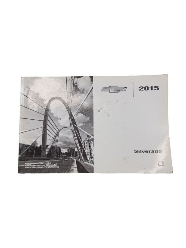 SILVRDO25 2015 Owners Manual 619684