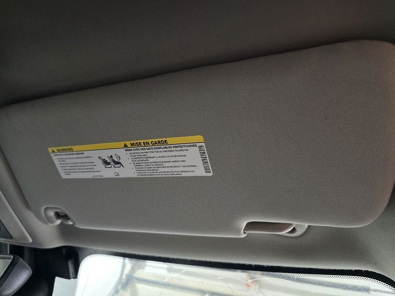 Passenger Sun Visor Classic Style Fits 15-20 DODGE 1500 PICKUP 624394