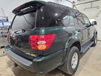 SEQUOIA   2002 Seat Belt Rear 600597