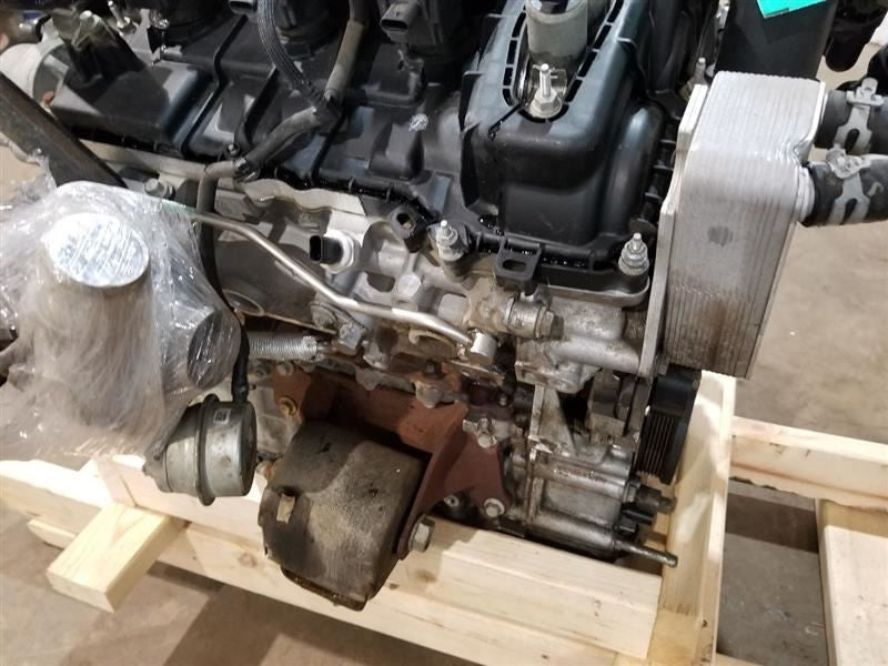 Engine 2.7L VIN P 8th Digit Turbo Fits 19-20 FORD F150 PICKUP 541851