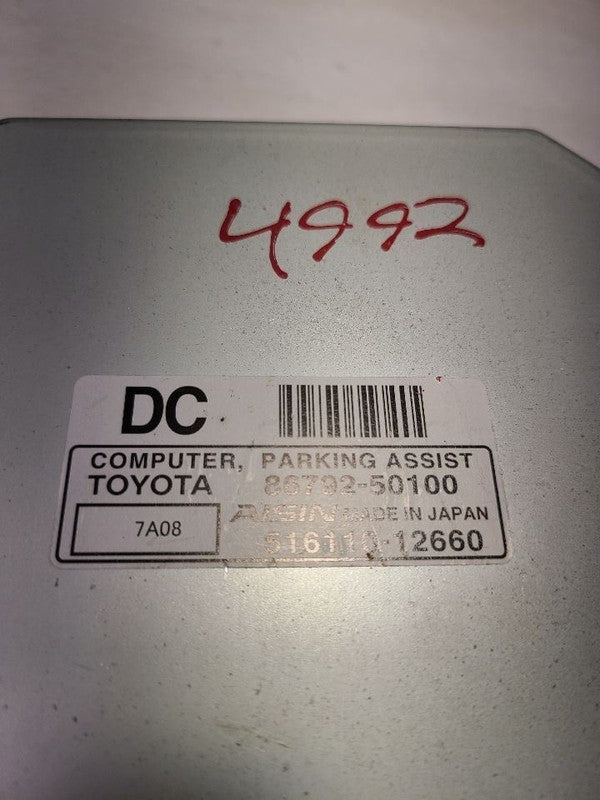 Chassis ECM Driver Park Assist Fits 07-08 LEXUS LS460 623621