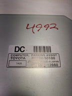 Chassis ECM Driver Park Assist Fits 07-08 LEXUS LS460 623621
