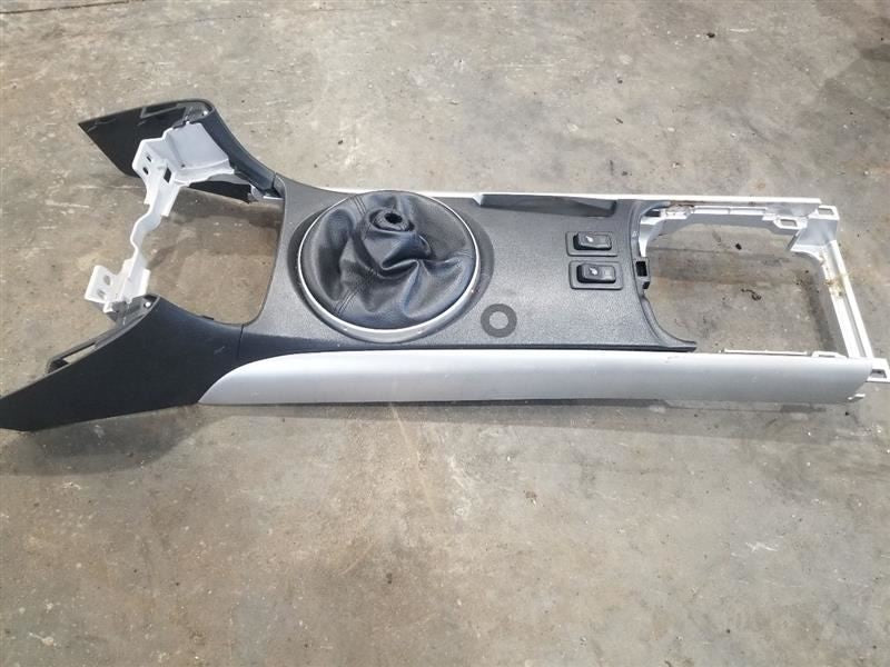 Console Front Floor Leather Fits 04-08 MAZDA RX8 535698