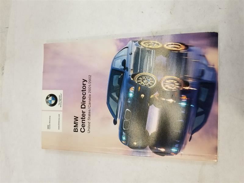 745I      2002 Owners Manual 544864