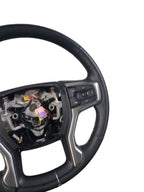 Steering Wheel Leather Steering Wheel Fits 22-25 SIERRA 1500 PICKUP 65