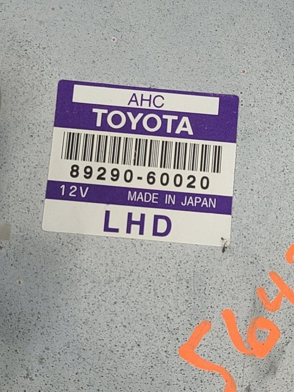 Chassis ECM Suspension Right Hand Of Column Fits 98-02 LEXUS LX470 674