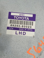 Chassis ECM Suspension Right Hand Of Column Fits 98-02 LEXUS LX470 674