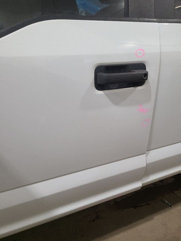 Driver Left Front Door Electric Fits 17-22 FORD F250SD PICKUP 658806