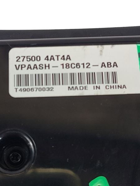 Temperature Control Fits 15-19 SENTRA 588672