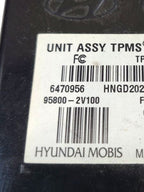 Chassis ECM Suspension Right Hand Dash TPMS Fits 12-13 VELOSTER 577735