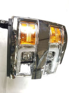 Passenger Headlight Chrome Bezel Fits 15-19 SILVERADO 2500 PICKUP 2774