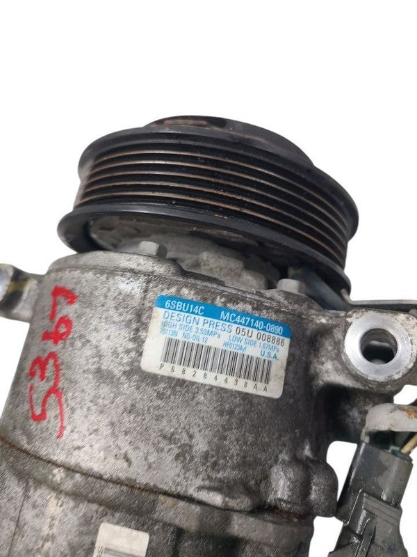AC Compressor Fits 17-22 COMPASS 656749