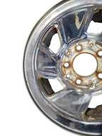 Wheel 15x7-1/2 Steel Chrome ID F2TA-1015-FA8000 Fits 92-95 BRONCO 6519