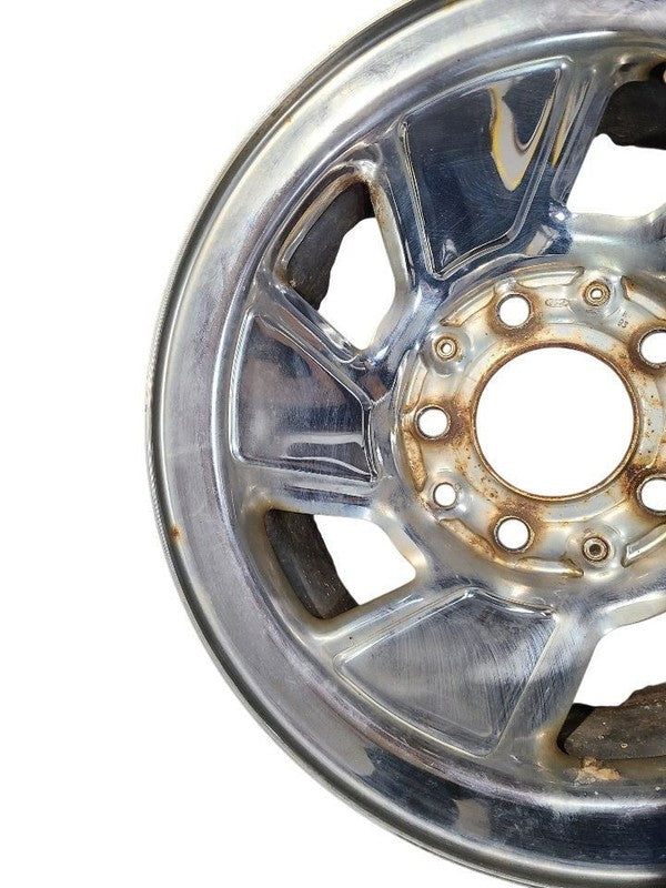 Wheel 15x7-1/2 Steel Chrome ID F2TA-1015-FA8000 Fits 92-95 BRONCO 6519