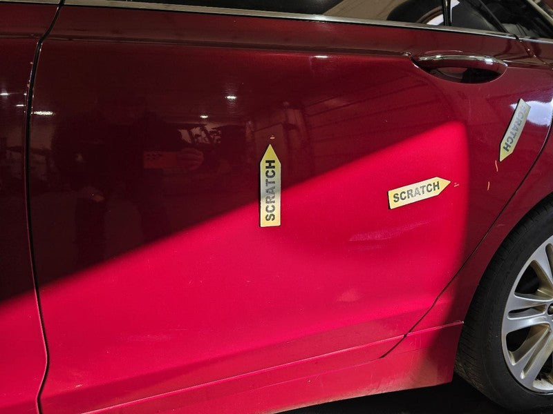 Driver Left Rear Side Door Fits 13-20 MKZ 612170