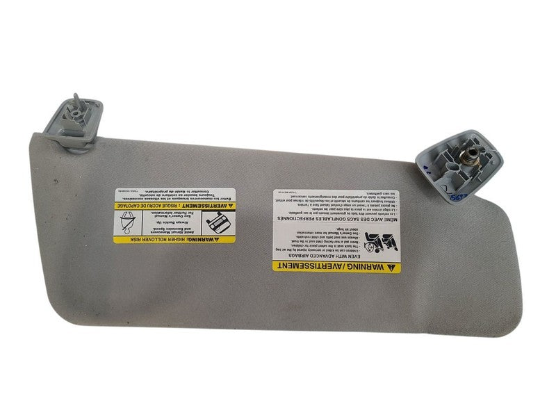 Driver Sun Visor Crew Cab Fits 04-08 FORD F150 PICKUP 677589