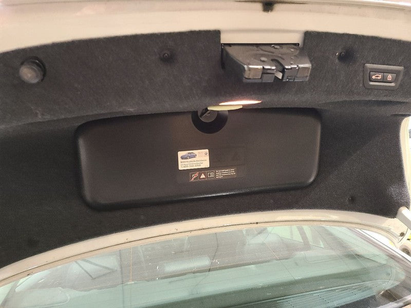 Trunk/Hatch/Tailgate Without Spoiler Fits 14-16 BMW 528i 674530