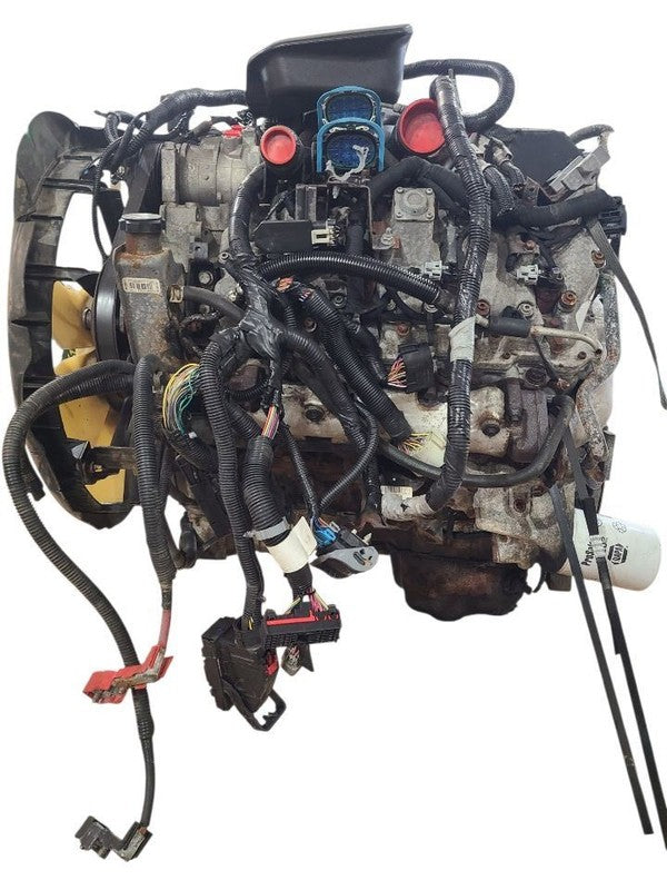 Engine 6.6L VIN 6 8th Digit Opt Lmm Fits 07-10 SIERRA 2500 PICKUP 6694