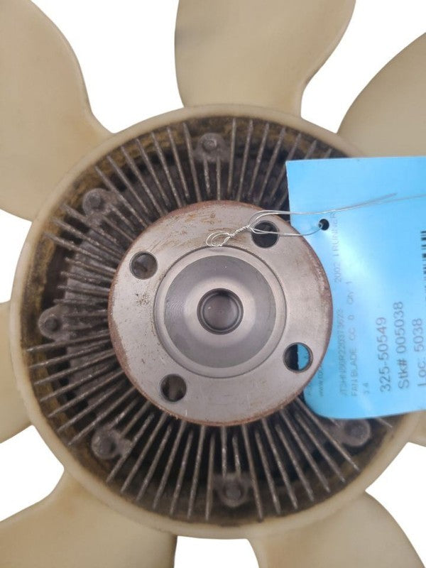 Fan Blade Radiator 6 Cylinder 5VZFE Engine Fits 95-04 TACOMA 627857