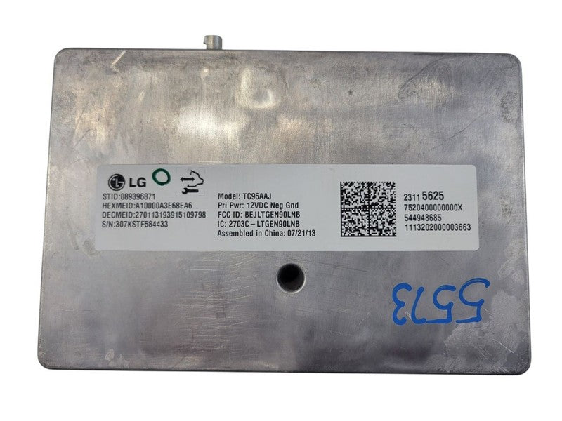 Chassis ECM Communication Onstar Opt UE1 Fits 15 SIERRA 2500 PICKUP 67