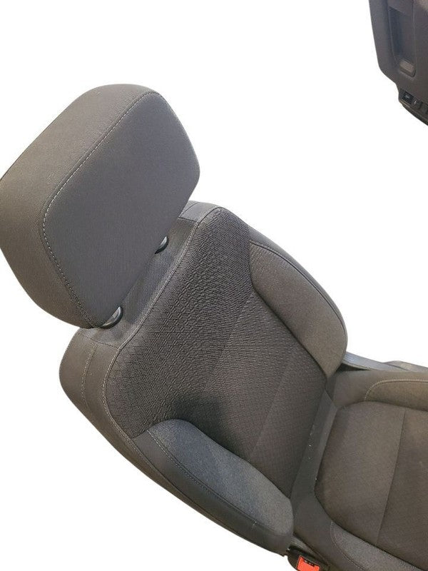 Driver Front Seat Bucket And Bench Cloth Fits 19-23 SIERRA 1500 PICKUP