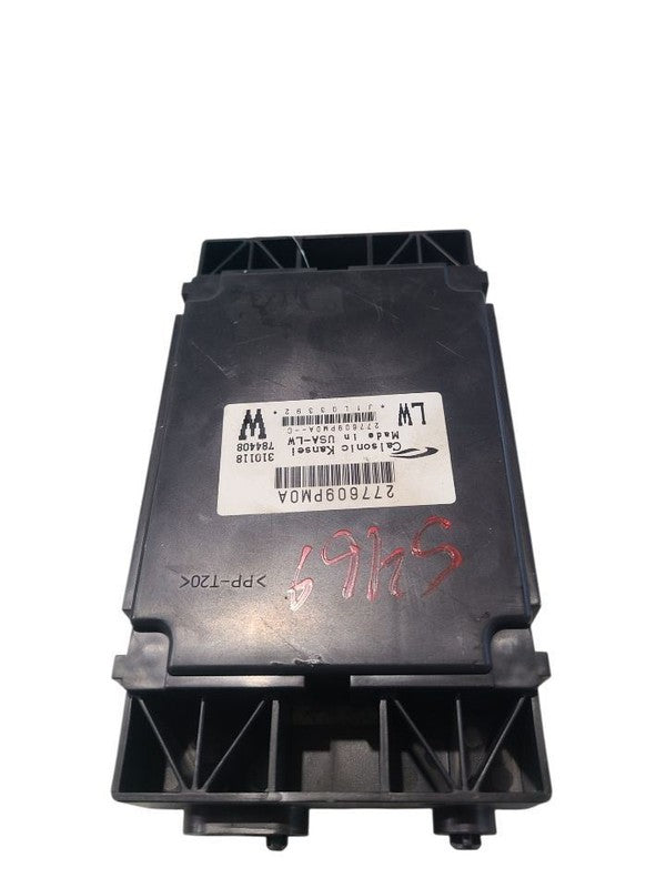 Chassis ECM Temperature AC Amplifier Control Fits 18 PATHFINDER 663590
