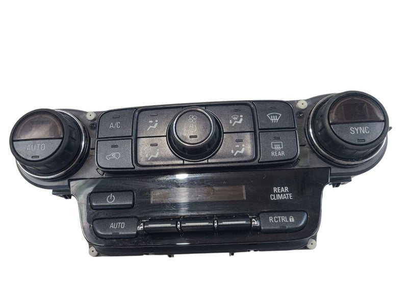 Temperature Control Dash Mounted ID 84258727 Fits 15-20 SUBURBAN 1500 