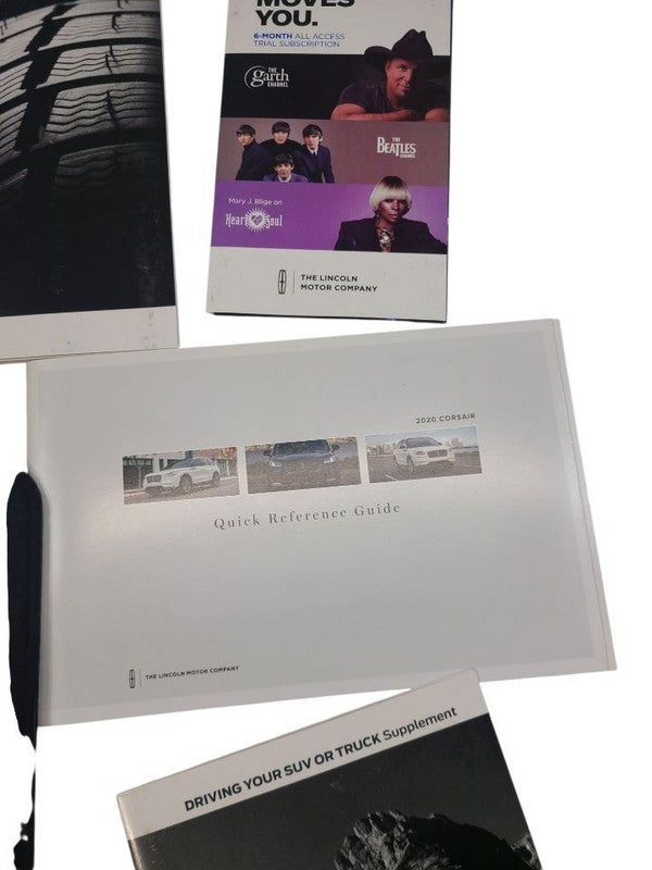 CORSAIR   2020 Owners Manual 631711