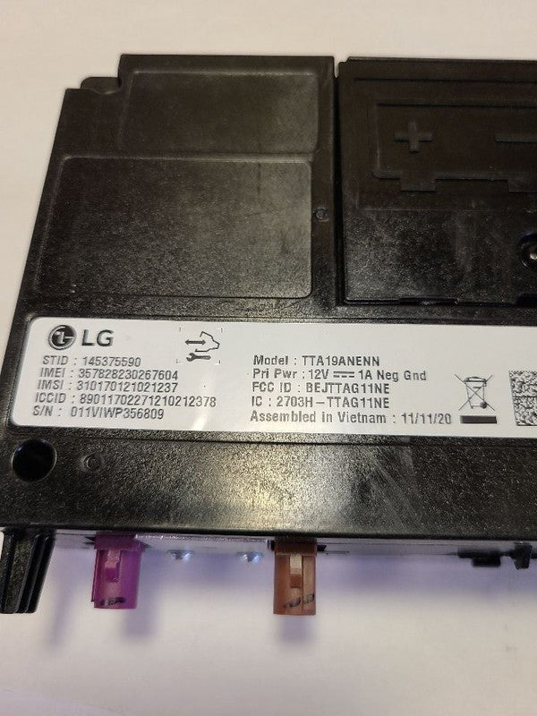 Chassis ECM Communication Telematics Opt UE1 Fits 20-22 EQUINOX 627554