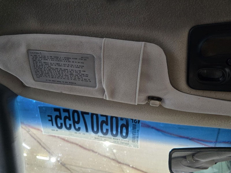 3000GT    1995 Sun Visor 646004