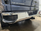 Rear Bumper Single Exhaust Opt NB5 Chrome Fits 19-25 SIERRA 1500 PICKU