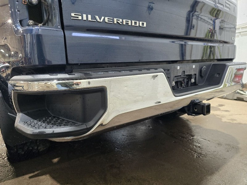 Rear Bumper Single Exhaust Opt NB5 Chrome Fits 19-25 SIERRA 1500 PICKU