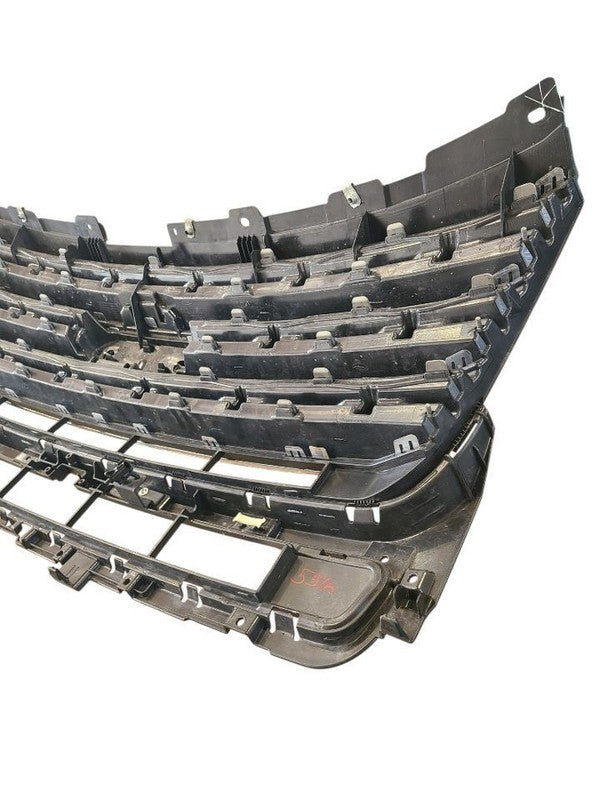 Grille Upper XLT Chrome Bars Fits 16-17 EXPLORER 666119