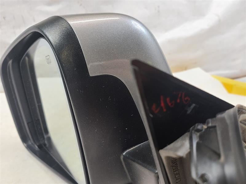 Driver Side View Mirror Power Heated Chrome Fits 11-18 GRAND CHEROKEE 