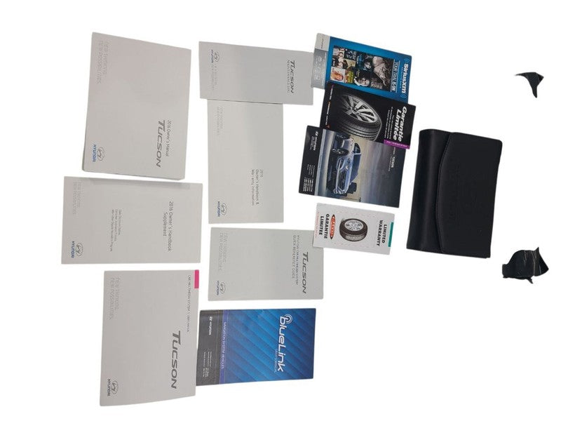 TUCSON    2016 Owners Manual 631171