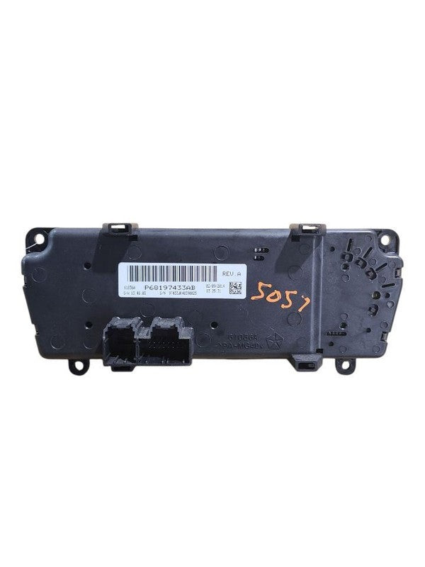 Temperature Control LHD VIN W 6th Digit Jk Body Fits 14-18 WRANGLER 62