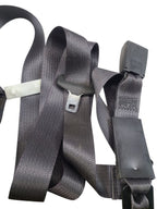 SILVRDO15 2017 Seat Belt Rear 616248