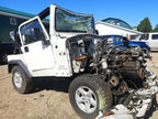 Exhaust Manifold 4.0L Rear Fits 00-06 WRANGLER 260863