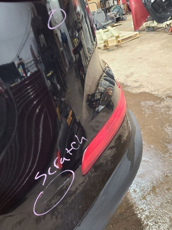 Rear Bumper Single Exhaust With Park Assist Fits 14-16 SPORTAGE 655595